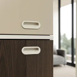 Ugradbena ručka SPARE / Bijela