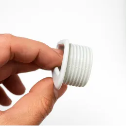 Ugradbena ručka SPARE / Bijela