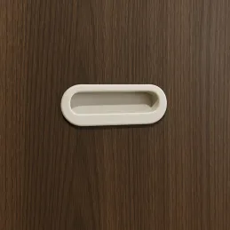 Ugradbena ručka SPARE / Bijela