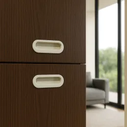 Ugradbena ručka SPARE / Bijela