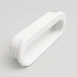 Ugradbena ručka SPARE / Bijela