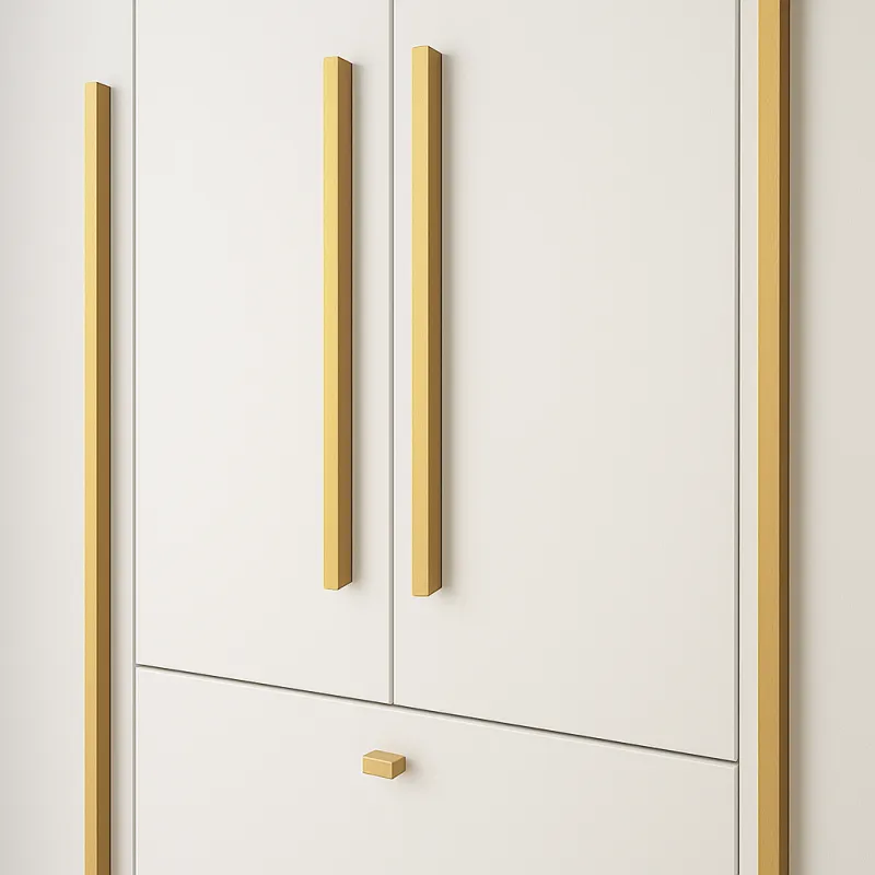 Ručka za ormar ELDORA 1090mm / Brušeno zlatna