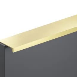 Ručka za rub vrata GOBI / Zlatna Mat