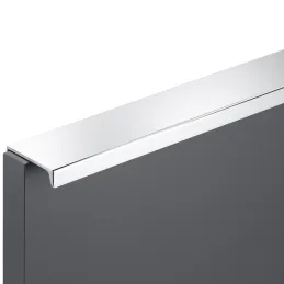 Ručka za rub vrata GOBI / Krom sjajni