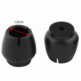 Set od 16 kom zaštitnih navlaka za stolice / Crna mat