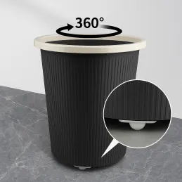 Set od 4 samoljepljive ležajne klizne podloge za namještaj ROLLER / Bijela