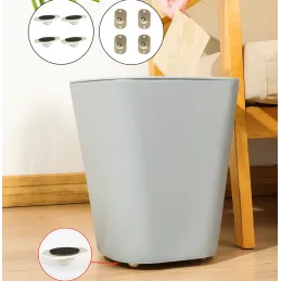 Set od 4 samoljepljive ležajne klizne podloge za namještaj ROLLER / Bijela