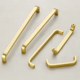 Ručka SAMBA / Sjajno zlatna