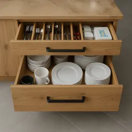 Ručka SAMBA / Crna mat