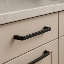 Ručka SAMBA / Crna mat