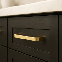 Ručka SAMBA / Sjajno zlatna