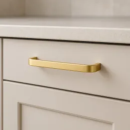 Ručka SAMBA / Sjajno zlatna