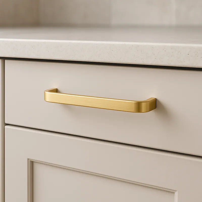 Ručka SAMBA / Sjajno zlatna