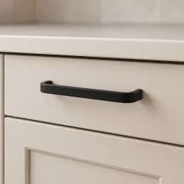 Ručka SAMBA / Crna mat