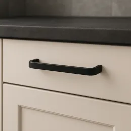 Ručka SAMBA / Crna mat