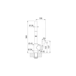 Set G256 Kameninski sudoper Franke MRG 611-62 + Slavina FS 3229 / Crna mat