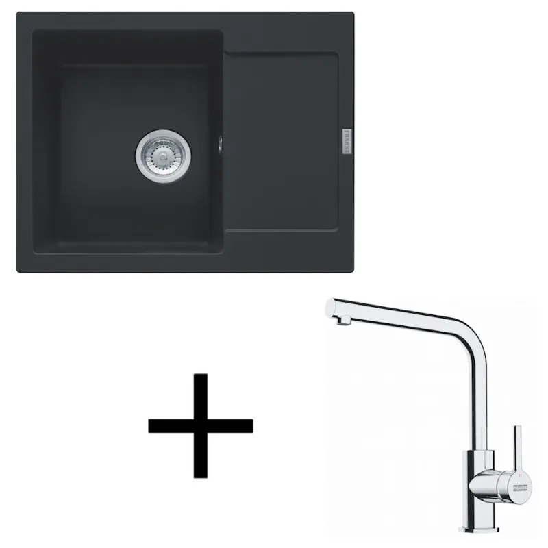 Set G275 Keramički sudoper Franke MRG 611-62 + Slavina FS 3230 / Onyx