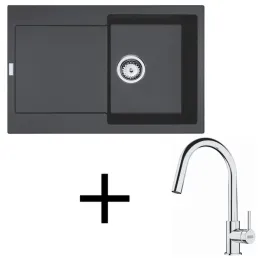 Set G258 Kamenin sudoper Franke MRG 611+ Miješalica FS 3229 / Onyx