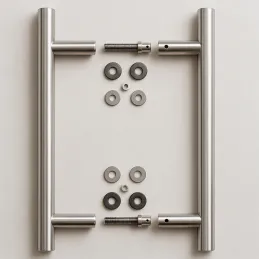 Dvustruka ručka za vrata HOME / Nešto