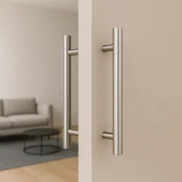 Dvustruka ručka za vrata HOME / Nešto