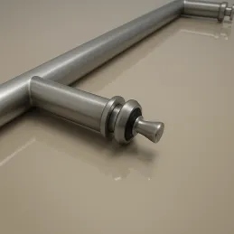 Dvustruka ručka za vrata HOME / Nešto