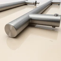 Dvustruka ručka za vrata HOME / Nešto