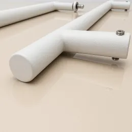 Obostrana ručka za vrata HOME / Bijela