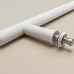 Obostrana ručka za vrata HOME / Bijela