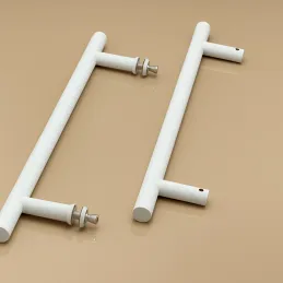 Obostrana ručka za vrata HOME / Bijela