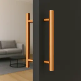 Obostrana kvaka za vrata HOME / Bakarna