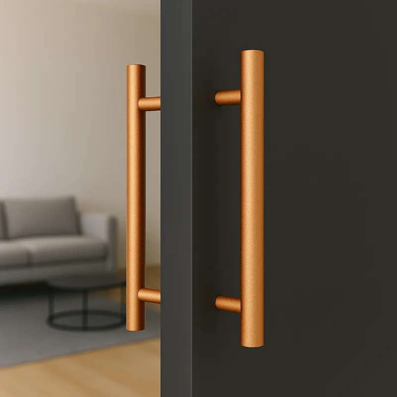 Obostrana kvaka za vrata HOME / Bakarna