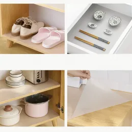 Proklizna podloga za ladicu HOME 3m / Prozirna