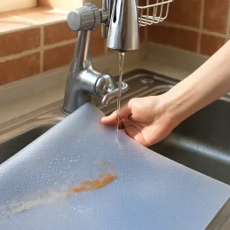 Proklizna podloga za ladicu HOME 3m / Prozirna