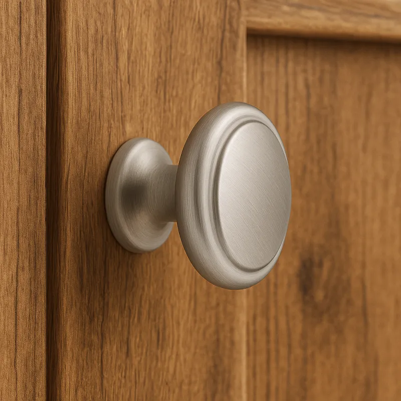 Ručka knopka SIMON / Brušeni nikal