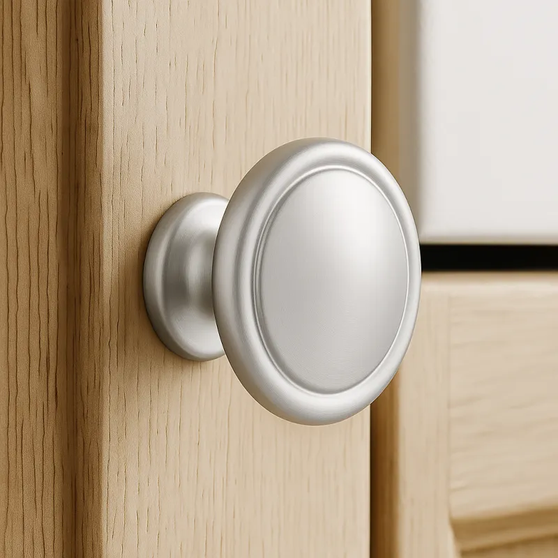 Ručka knopka SIMON / Matirani krom