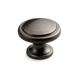 Ručka za namještaj SIMON / Crna patina