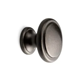 Ručka za namještaj SIMON / Crna patina