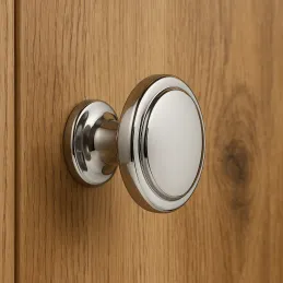 Ručka knopka SIMON / Sjajni krom