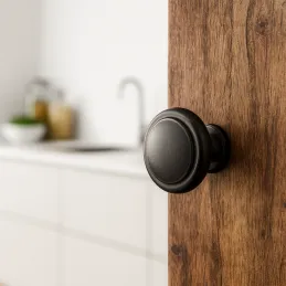 Ručka za namještaj SIMON / Crna patina