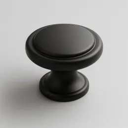 Ručka za namještaj SIMON / Crna mat