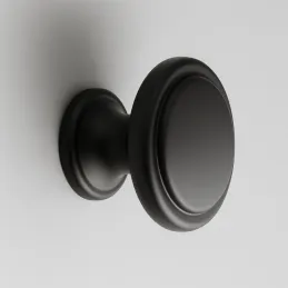 Ručka za namještaj SIMON / Crna mat