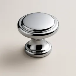 Ručka knopka SIMON / Sjajni krom