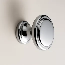 Ručka knopka SIMON / Sjajni krom