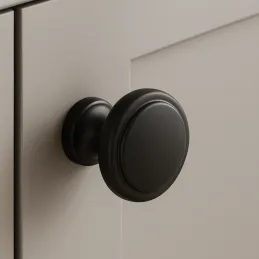 Ručka za namještaj SIMON / Crna mat