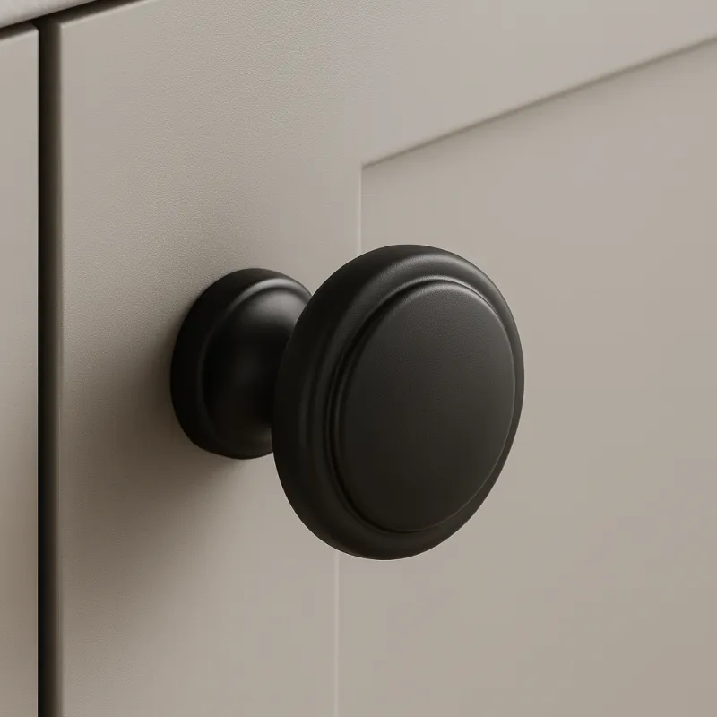 Ručka za namještaj SIMON / Crna mat