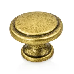 Ručka knopka SIMON / Staro mjed