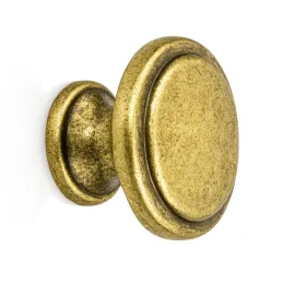 Ručka knopka SIMON / Staro mjed