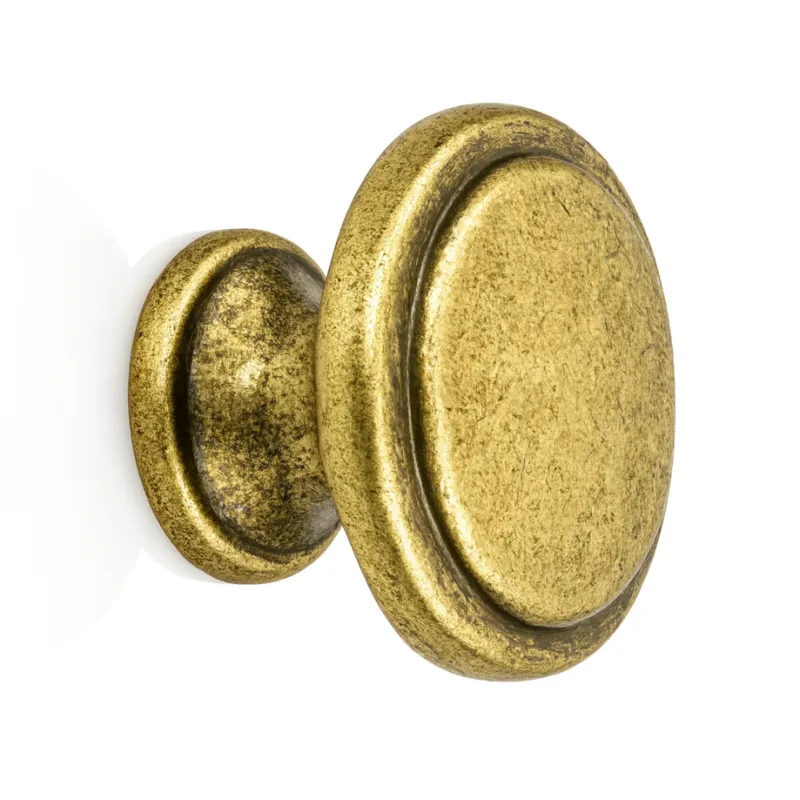 Ručka knopka SIMON / Staro mjed