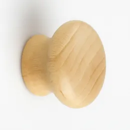 Drvena ručkica knop NADIN / Lakirani bukva