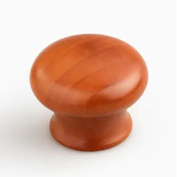 Drvena ručkica knop NADIN / Kalvados lakirana